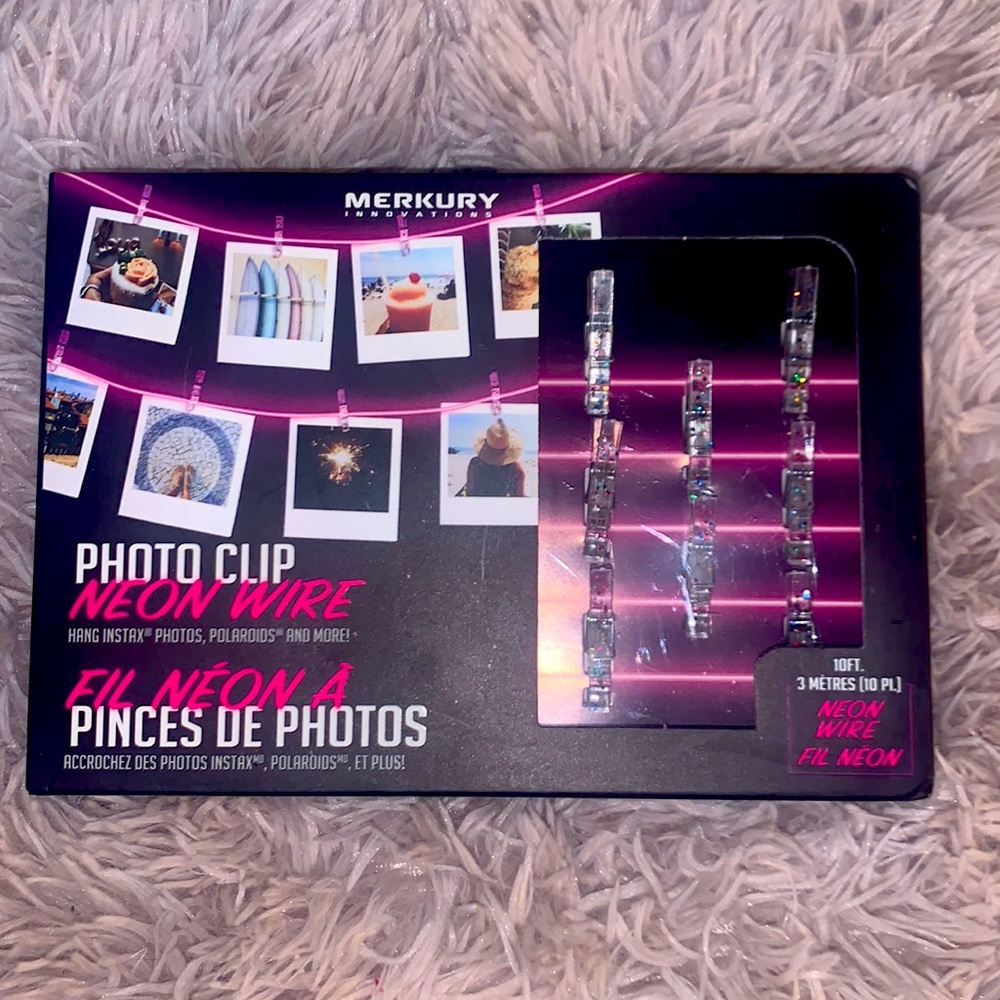 Led photo clip